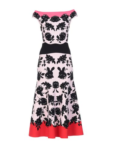 ZOOM ALEXANDER MCQUEEN - 3/4 length dress