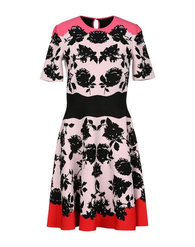 ZOOM ALEXANDER MCQUEEN - Short dress
