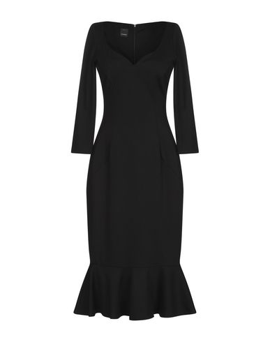 Pinko Knee-Length Dress In Black | ModeSens