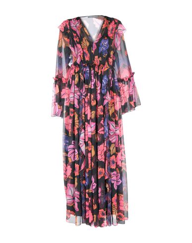 ZOOM ALBERTA FERRETTI - Robe en soie