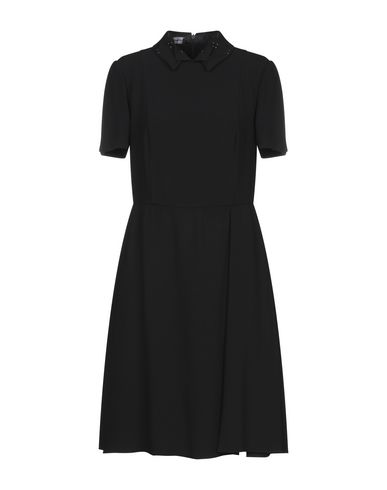 Emporio Armani Short Dress In Black | ModeSens