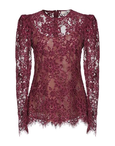 michael kors blouses red