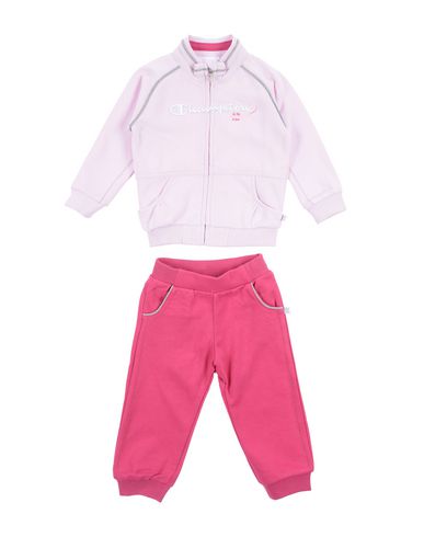 champion outfit pink