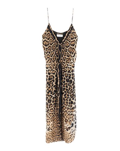 ZOOM SAINT LAURENT - Robe en soie