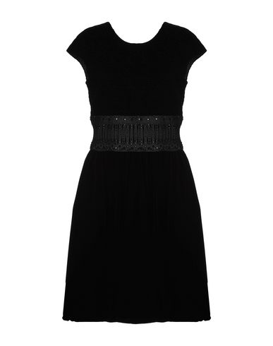armani black dress