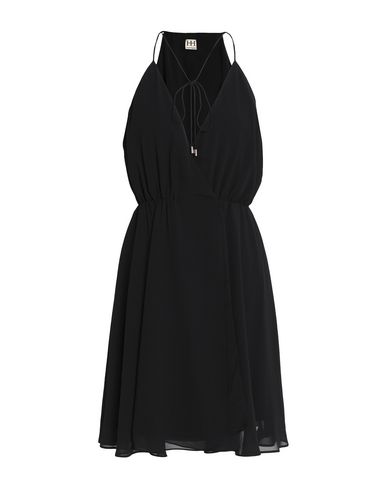 Haute Hippie Short Dress In Black