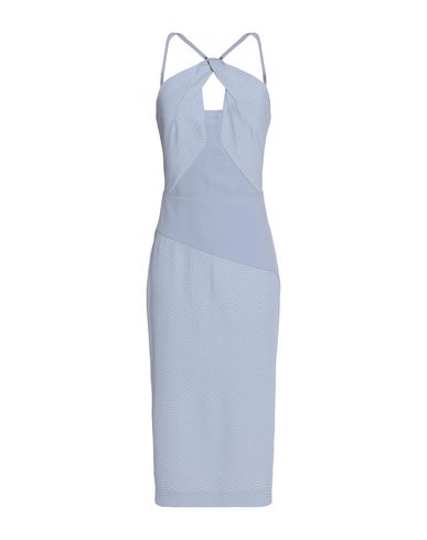 Purple Knee Length Roland Mouret Dress