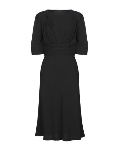 Ermanno Scervino Short Dress In Black | ModeSens