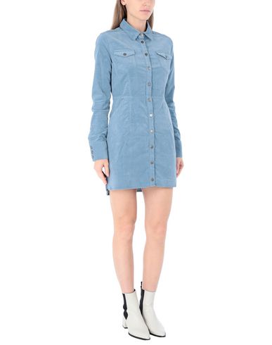 Free People Dynomite In Cord Mini Shirt Dress Women Free