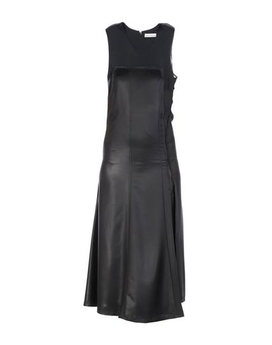 Rabanne Midi Dress In Black