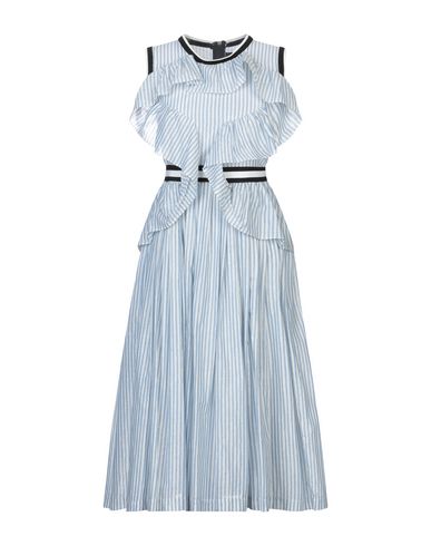 Marco Bologna Midi Dress In Sky Blue | ModeSens