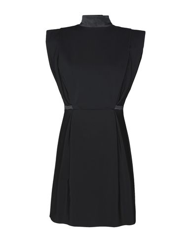 8 By Yoox Short Dress In Black | ModeSens