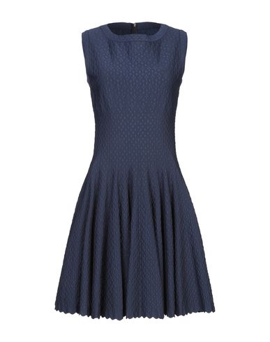 Alaïa Short Dress In Blue | ModeSens