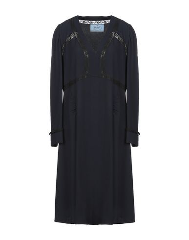 ZOOM PRADA - Robe aux genoux