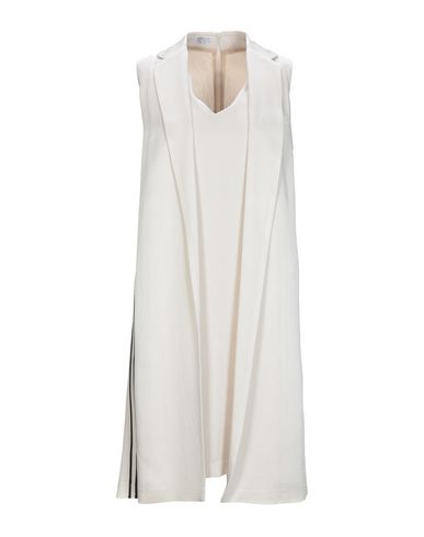 ZOOM BRUNELLO CUCINELLI - Robe aux genoux