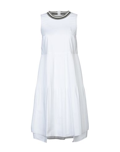 ZOOM BRUNELLO CUCINELLI - Robe aux genoux