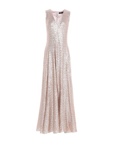 Alessandro Dell'acqua Long Dress In Light Pink