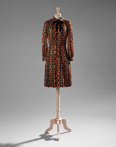 ZOOM MIU MIU - Knee-length dress