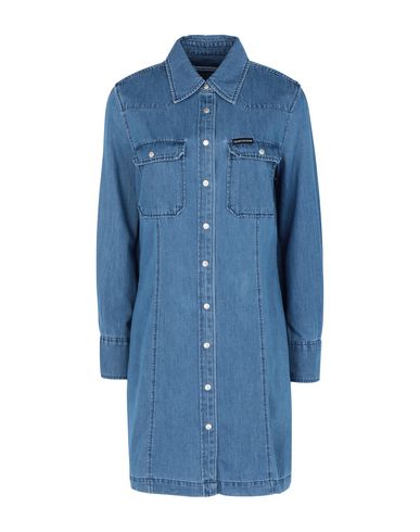 calvin klein jeans denim dress