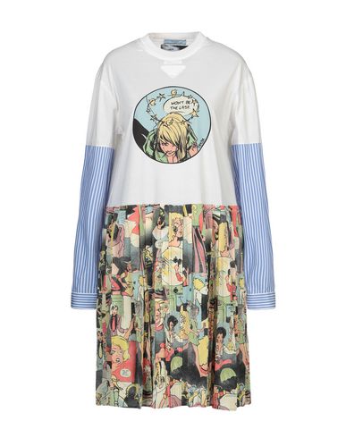 ZOOM PRADA - Robe aux genoux