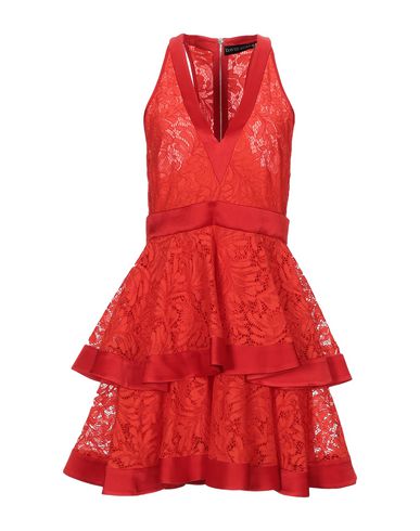 David Koma Short Dress In Red | ModeSens