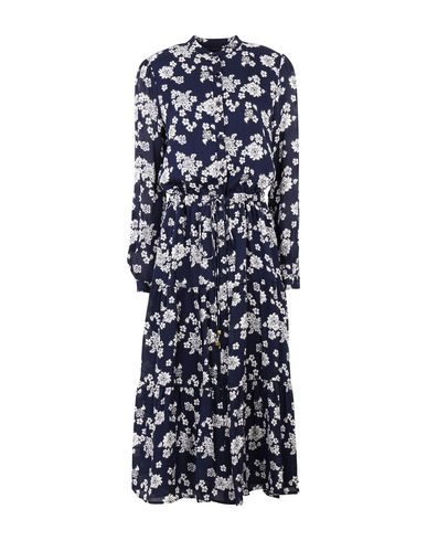 michael kors floral shirt dress