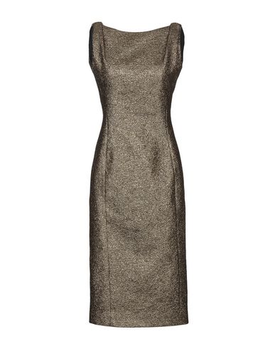 Michael Kors Knee-Length Dress In Gold | ModeSens