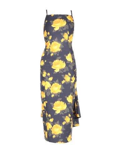 Click to view more detailed imagery on our partner's website Michael Kors Long Dress In Steel Grey