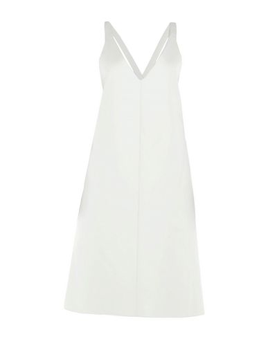 ZOOM JIL SANDER NAVY - Knee-length dress