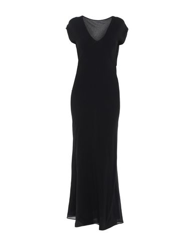 ZOOM JIL SANDER NAVY - Long dress