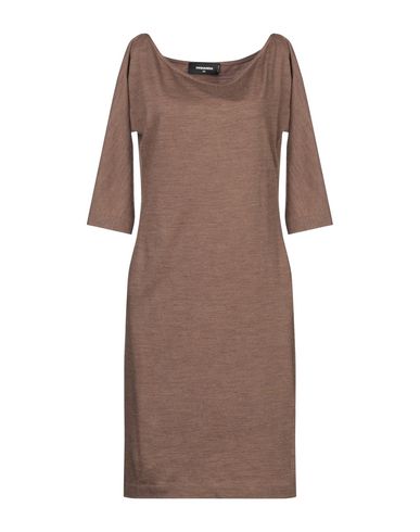 Dsquared2 Knee-length Dress In Brown
