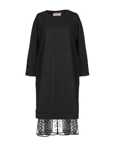 ZOOM TWINSET - Knee-length dress