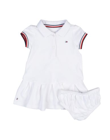 tommy hilfiger white dress