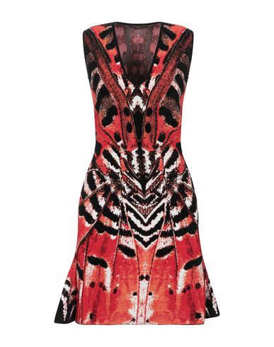 ZOOM ALEXANDER MCQUEEN - Short dress