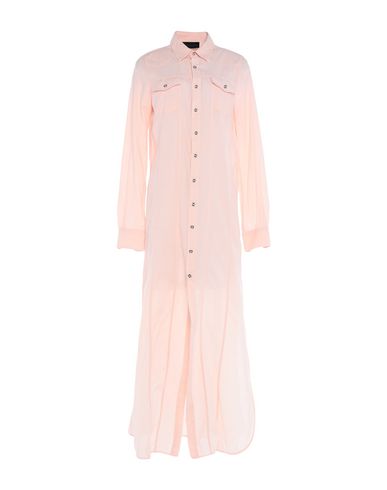 Click to view more detailed imagery on our partner's website Diesel Black Gold Long Dresses In Pink