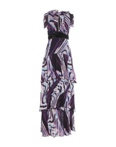 Just Cavalli Long Dress In Purple | ModeSens