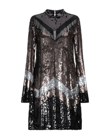 Just Cavalli Short Dress In Bronze | ModeSens