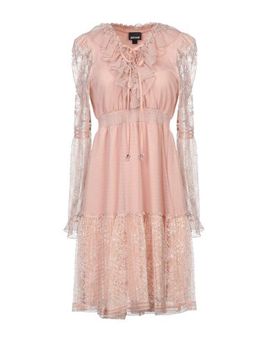 Just Cavalli Short Dress In Pale Pink | ModeSens