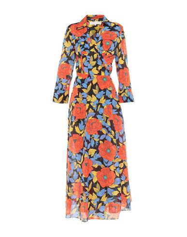 diane von furstenberg orange dress