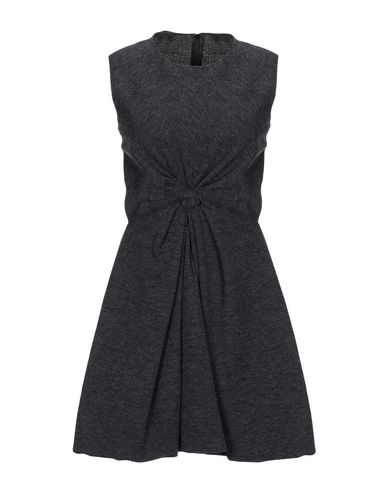 Giamba Short Dress In Steel Grey | ModeSens