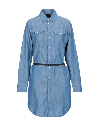 g star raw denim dress