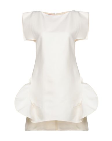 Giamba Short Dress In White | ModeSens