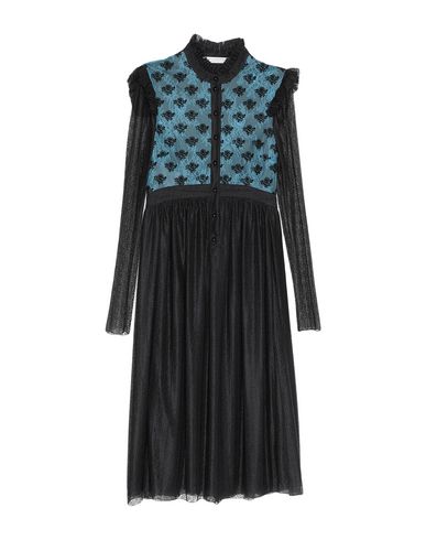 Philosophy Di Lorenzo Serafini Midi Dress In Black | ModeSens