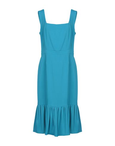 Click to view more detailed imagery on our partner's website Rossella Jardini Knee-length Dress In Turquoise