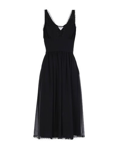 Moschino Knee-Length Dress In Black | ModeSens