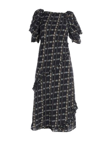 ZOOM BURBERRY - Robe en soie