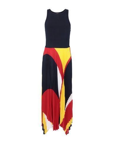 ralph lauren pleated dress