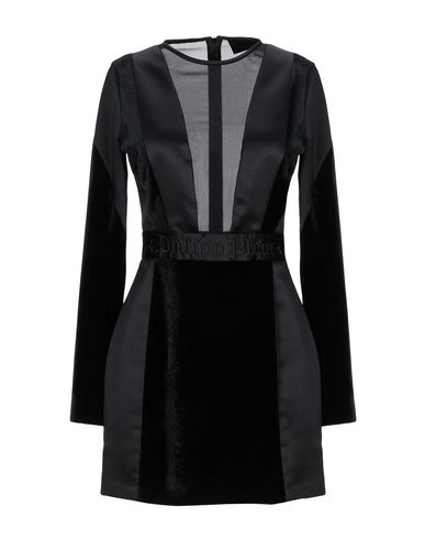 Philipp Plein Short Dress In Black | ModeSens