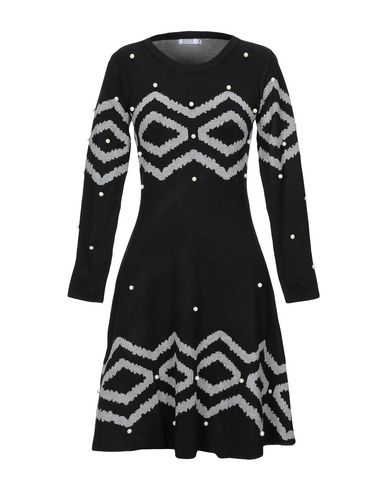 bardot knee length dress