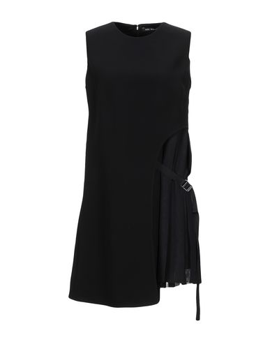 Neil Barrett Short Dress In Black | ModeSens